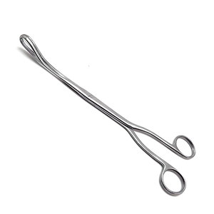 Juego de Instrumentos de Pinzas para Esponjas Foerster de Acero Inoxidable de Grado Hospitalario para Uso Médico Profesional 2026 - Product Image 1