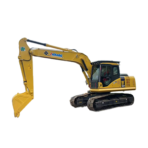 Excavadora usada Komatsu PC160 de 16 toneladas a la venta Excavadora usada Komatsu PC160 en condiciones operativas lista para usar - Product Image 1
