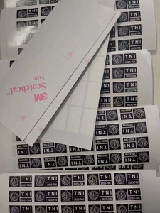 3M 2008i-10 película de vinilo personalizada autoadhesiva impermeable botella embalaje etiqueta serigrafía adhesivo con respaldo permanente - Product Image 3