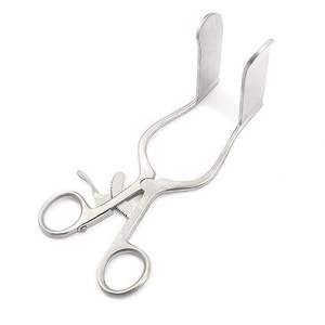 <strong>Customized</strong> <strong>Logo</strong> Weitlaner Retractor 4.5" Prong <strong>Surgical</strong> Veterinary Self Retaining Retractor Premium High Quality Instruments - Product Image 1