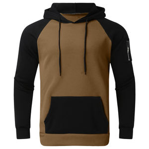 Nouveau design de survêtement pour hommes, ensembles de vêtements d'extérieur personnalisés, survêtement tricoté et décontracté de fitness avec logo personnalisé pour hommes, vente en gros - Product Image 3