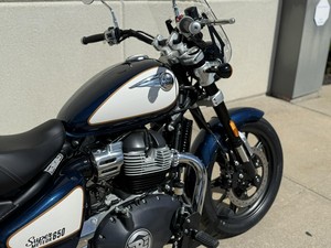Ventes 2025 2024 Roya1 Enfield Super Meteor 650 Moto Cruiser avec garantie de 3 ans, cylindrée 1000-1500cc, vitesse maximale > - Product Image 5