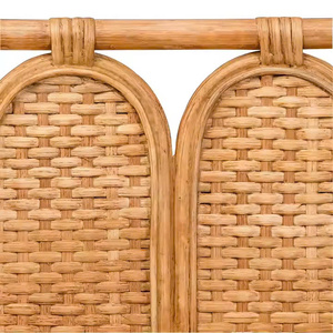 ชั้นวางติดผนังทำจากไม้ไผ่หวายเทียมแนะนำเป็นอย่างยิ่งชั้นวางของหวายติดผนังทำจากไม้ไผ่หวายธรรมชาติสำหรับบ้าน - Product Image 2