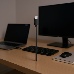 Cable Adaptador USB C a HDMI de 1.5m, Negro, 4K, Audio y Video 00200718 - Product Image 3