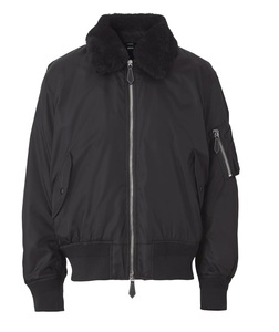 New Design OEM High Street Men's Waterproof Windproof Winter Bomber <b>Jacket</b> Quick Dry Breathable Customized Stylish - Product Image 3