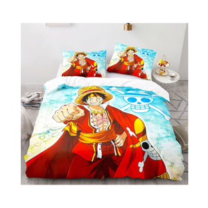 Nouvelle housse de couette King blanche simple avec bordure brodée en tissu 100% coton imprimé numériquement avec des colorants sans AZO en Inde - Product Image 2