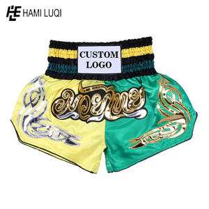 Pantalones Cortos Muay Thai Personalizados Diseño Personalizado y Logo | Calidad Premium para Hombres y Mujeres - Product Image 3