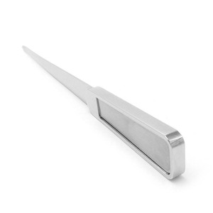 Ouvre-lettre en alliage de zinc gravé avec logo personnalisé, couteau à enveloppe - Product Image 6
