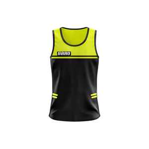 Chaleco GAA personalizado para entrenamiento por proveedores de Pakistán con tela transpirable de secado rápido y cómodo ajuste de equipo - Product Image 3