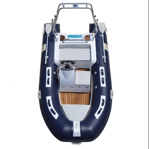 Aluminum RIB <b>Inflatable</b> Hypalon/Orca <b>Dinghy</b> 500 With 5083 Welded - Product Image 6