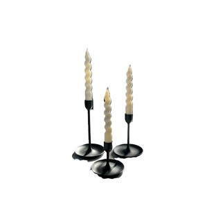 Top Arrival Elegant <b>Gold</b> Candle Holder Set with White Spiral Candles <b>Candelabra</b> Centerpiece Customized Size Shape Colour - Product Image 1