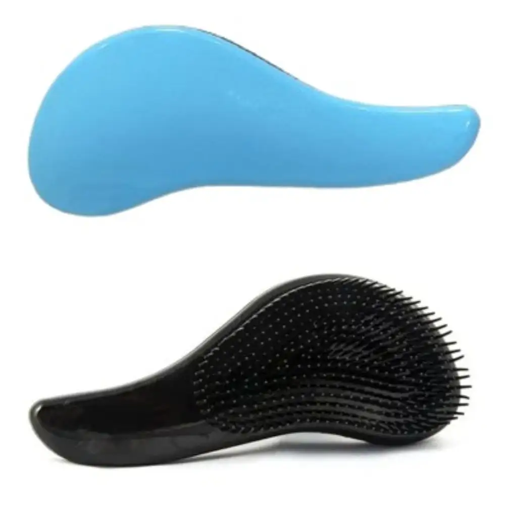 Hairbrush For Detangling Combing Wet Or Dry Hair To Hair Style Styling Beauty Fashion