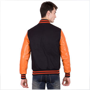   Novedades 2026: Chaqueta Varsity de Moda para Hombre, Bordada, con Cuello Alto, Estilo Béisbol y Universitario - Product Image 2