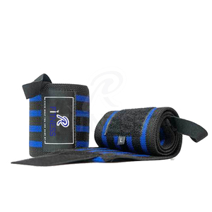 Sangles de poignet premium pour la musculation, support de préhension robuste pour la gym, les soulevés de terre, les tractions et l'entraînement de force - Product Image 1