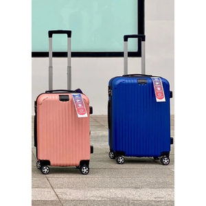 Top ventas 2025 Uzo 221 Abs maleta de carcasa dura Accesorios Negros equipaje de mano carrito de aluminio maleta con asa de botón - Product Image 1