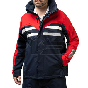 Men's Custom Made <b>Stand</b> Collar Softshell Jackets Casual Solid Pattern Winter Jacket with Front Logo with Multi-Color Option - Product Image 3