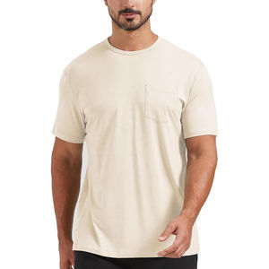 Camiseta Extra Grande 100% Algodón para Hombre, Corte Holgado, Tejido de Alta Calidad, Ropa Estampada Cómoda - Venta al por Mayor Primavera Verano - Product Image 1