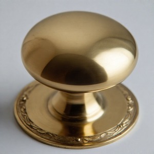 Perilla PrinceCrest Heritage Twist, perilla de puerta de latón macizo, diseño hecho a mano con pulido antiguo para interiores lujosos y elegantes - Product Image 4