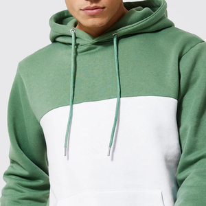 Pull-over décontracté unisexe à capuche ensemble de pantalons cargo survêtement à blocs de couleurs personnalisé ensemble de jogging Offre Spéciale survêtement d'hiver grande taille deux - Product Image 3