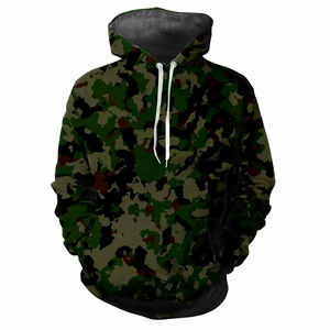2025 gros impression personnalisée pull véritable arbre imprimé camouflage chasse Jungle imprimé Camping forêt hommes sweats à capuche - Product Image 1