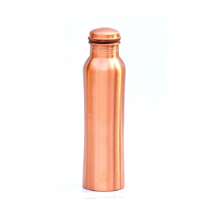 Botella de agua de cobre de alta calidad, termo de cobre respetuoso con el medio ambiente para deportes al aire libre para niños, gimnasio escolar - Product Image 6
