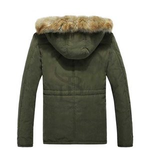 Chaqueta Parka de invierno para hombre, venta al por mayor, abrigo impermeable grueso para exteriores con relleno de algodón, chaquetas de piedra para hombre, tarifa barata - Product Image 3