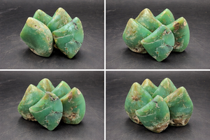 Crisoprasa Natural Pulida con Llama, Piedra Curativa, Cristal Decorativo de Alta Calidad al por Mayor - Product Image 4