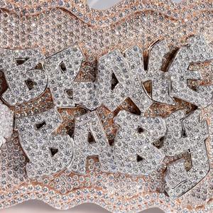 Collar con Colgante de Diamantes de Moda |   Diseño Elegante y Moderno, Joyería de Alta Calidad con Acabado Elegante, Perfecta para Uso Diario - Product Image 3