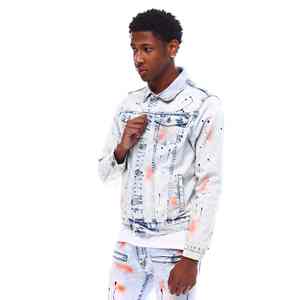 แจ็คเก็ตเดนิมยาวทรงยีนส์ขายดี ปี 2024 คุณภาพสูง ผลิตตามสั่ง สำหรับผู้ชาย แจ็คเก็ตขนเป็ดสำหรับกิจกรรมกลางแจ้ง ไซส์ใหญ่ ขายตรงจากโรงงาน - Product Image 4