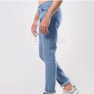 Pantalones vaqueros ligeros superventas para hombre, ropa informal, pantalones vaqueros de calidad superior para hombre - Product Image 2