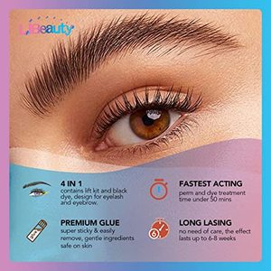 <span class=keywords><strong>Kit</strong></span> <span class=keywords><strong>de</strong></span> <span class=keywords><strong>rehaussement</strong></span> <span class=keywords><strong>de</strong></span> <span class=keywords><strong>cils</strong></span> et <span class=keywords><strong>de</strong></span> lamination des sourcils Libeauty <span class=keywords><strong>avec</strong></span> <span class=keywords><strong>teinture</strong></span>, <span class=keywords><strong>kit</strong></span> <span class=keywords><strong>de</strong></span> permanente pour <span class=keywords><strong>cils</strong></span> et <span class=keywords><strong>teinture</strong></span> pour sourcils, facile à utiliser à la maison et en salon - Product Image 4