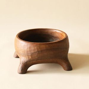 HIGH QUALITY RUSTIC FARMHOUSE WOODEN DOUGH Bowl Handmade <b>for</b> Versatile Use Weddings <b>for</b> <b>Fruits</b> Salads Versatile Formal Perfect - Product Image 1