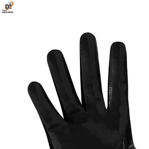 Gants de sport unisexes du meilleur design pour protéger les gants de football en latex, nylon et polyester pour hommes, joueurs de football américain - Product Image 4