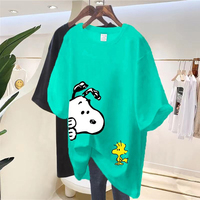 Vêtements pour femmes au design personnalisé, T-shirt à manches courtes pour femmes, T-shirt en coton à col rond, T-shirt imprimé pour femmes