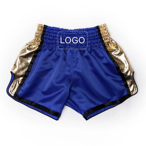 Alta calidad de secado rápido último diseño al por mayor sublimación impresa Fairtex Muay Thai Shorts 100% pantalones cortos de poliéster - Product Image 3