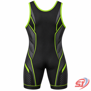 <b>Men</b> Youth Stealth Grapple Custom <b>Wrestling</b> <b>Singlet</b> Stretch Team Uniform Powerlifting Lifting Suit Factory Wholesale - Product Image 2