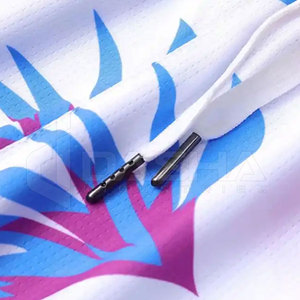 2024 nouveau Design short de basket-ball de haute qualité maille respirante populaire toutes les équipes short de basket-ball brodé - Product Image 4