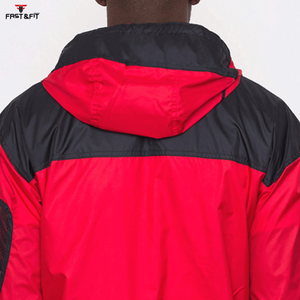 Factory Made Best Selling <b>Men</b> Windbreak Waterproof Fabric Hooded Sublimation Windproof <b>Jacket</b> <b>For</b> Sale - Product Image 3