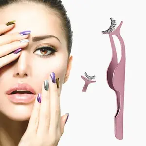 Eyelash Extension Tweezers Remover <b>Clip</b> Tweezers Nipper Eyelash <b>Clip</b> Comb Eyelashes Applicator <b>Tool</b> - Product Image 4