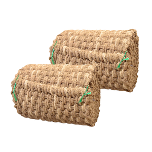 Artículo Popular: Tapete de Fibra de Coco Sostenible Hecho con Fibra de Cáscara de Coco para Exportación con Alta Calidad - Product Image 1