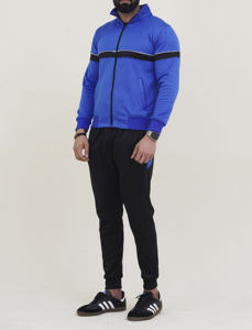 Nouveau style de survêtements pour hommes vente en gros de vêtements décontractés pour l'hiver personnalisés OEM survêtements de jogging pour hommes - Product Image 4