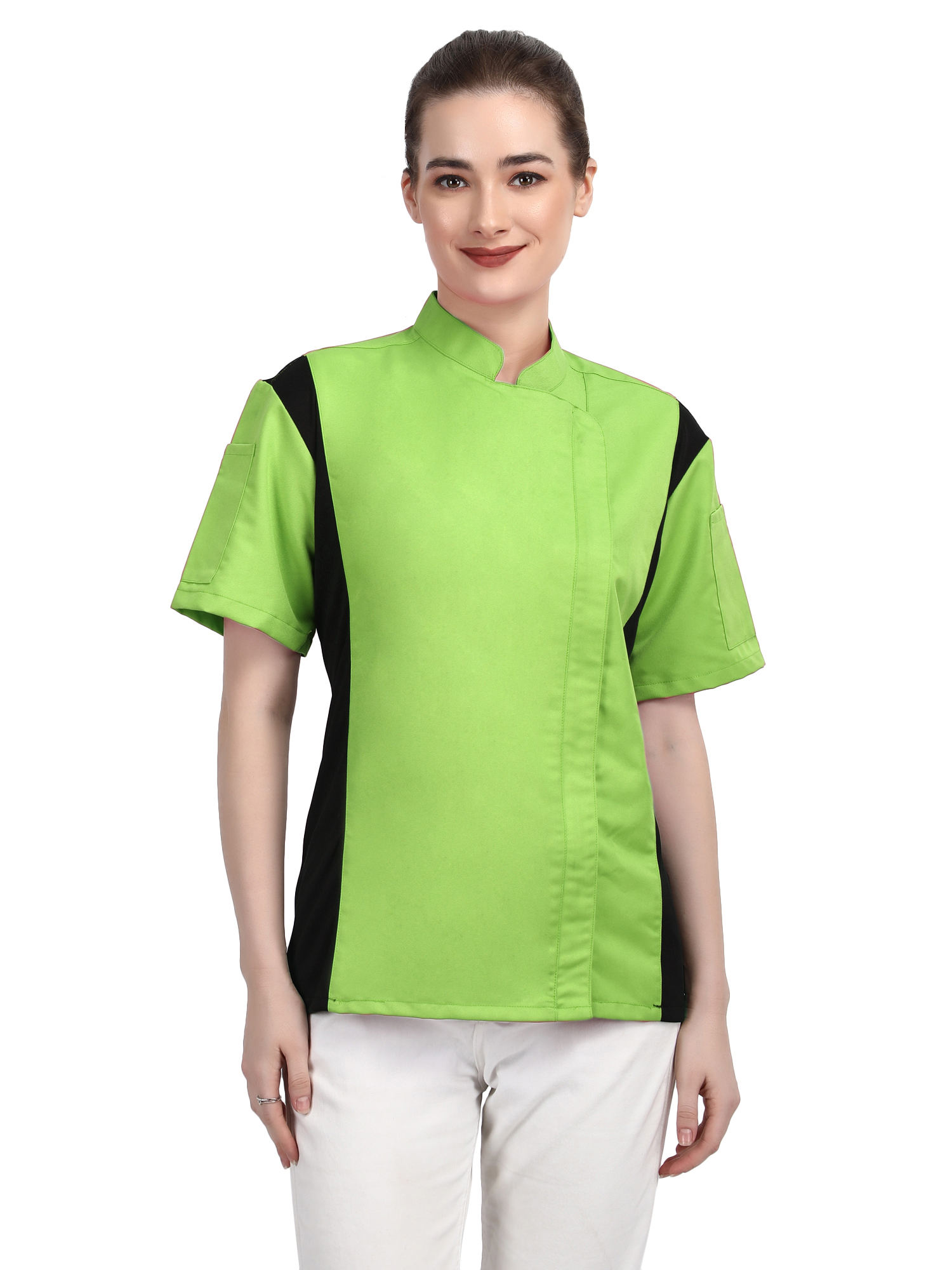 สีเขียว