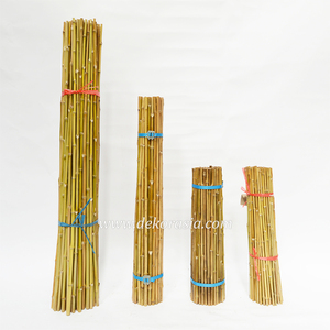 Strong Durable Natural Dry Bamboo Cendani Support Stakes <b>for</b> Climbing Plants Eco-friendly Custom Size <b>Garden</b> Decoration Plant - Product Image 2