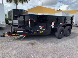 REMOLQUE BIG TEX 7x12 NUEVO ASEQUIBLE 5-7 TON 14LP-12 A PRECIOS DE FÁBRICA - Product Image 5