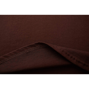 T-shirt à manches courtes pour homme, estival et décontracté, uni, 95% coton, 5% élasthanne, vente en gros - Product Image 6