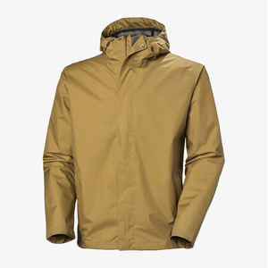 Servicio de OEM Chaquetas ligeras a prueba de agua Hombres Chaqueta de lluvia cortavientos Chaqueta de lluvia hecha a medida de alta calidad - Product Image 1