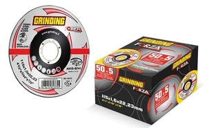 Disco Abrasivo Force Mm. 115x1,6x22,2 50 Discos+5 Bordes - Product Image 1