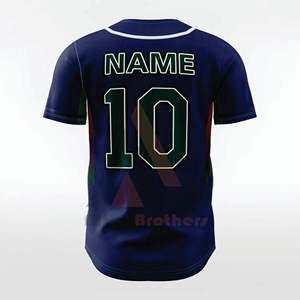 Camiseta Deportiva de Béisbol y Sóftbol Personalizada para Adultos, Camisetas Deportivas para Hombre con Nombre de Equipo y Número, Impresión Digital, Transpirable y Antibacteriana - Product Image 3