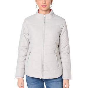 Nuevo estilo de moda de invierno para mujer, chaqueta acolchada de tela cómoda para exteriores, chaquetas acolchadas de alta calidad para mujer - Product Image 2