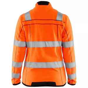 Hot Selling Hi Vis Reflective Waterproof Windproof Canvas Hooded <b>Work</b> <b>Jacket</b> Safety <b>Construction</b> Outerwear Unisex Best Front - Product Image 5